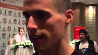 Kevin and Jonathan Borlee (BEL) at Izmir 2011