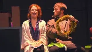 Reckless Staging Rehearsal At The Portland Actor's Conservatory