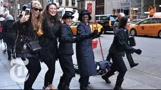 Holiday Magic | On the Street w/ Bill Cunningham | The New York Times