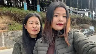 Lava view point + sunrise view point kaffer # samthar# Kalimpong India # LB vlogs75