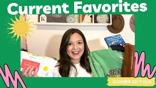 Current Favorites-Summer Edition! Makeup, perfume, purses, shoes, book app