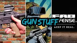 Guns N' Stuff - FAB Defense Gradus Flat Beavertail Rubberized Ergonomic Grip