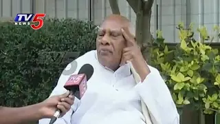 Tamilnadu Ex Governor Konijeti Rosaiah Exclusive Interview on Tamil Politics | TV5 News