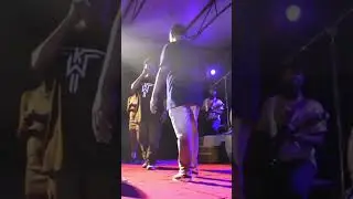 Wagosi Wa Kaya performing 'Wauguzi' at Alliance Francaise, Dar Es Salaam. October 2023