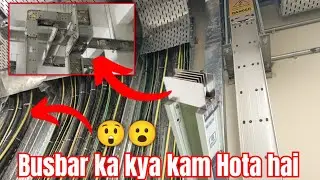 Electrical Busbar System | Busbar vs Cable size