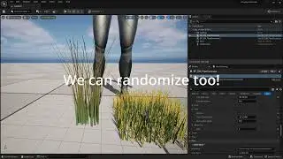 Unreal Engine 5 - Graysky Landscape - Creating Grass Assets