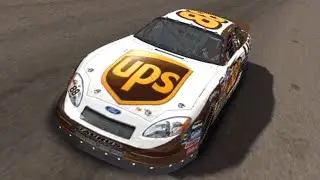 NASCAR 06 Total Team Control (2005) Gameplay