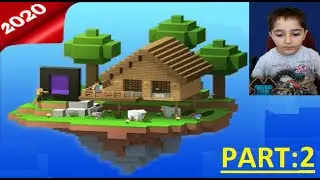 New Master Craft - Block Crafting 2020 Mini World 2020  Part2