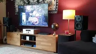 Nubert Nujubilee 40 Rotel RB-1070 Rotel 1570 The Craziest Drum Solo Ever Schlagzeug