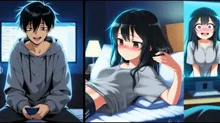 TGTF |The Photo That Changed Everything | Anime Transformation Animation