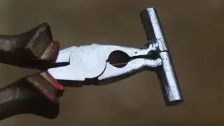 Unique idea! Don't throw away old pliers!