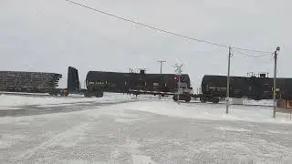 Norfolk Southern 1106 West, Ivesdale, IL