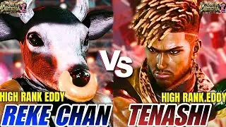 Tekken 8 - Reke Chan (Eddy) vs OmoTenashi (Eddy) | High Level Ranked Matches