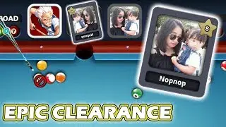 This Girl Got an Epic Clearance -London+Sydney Ring- K's Road to Get All Rings EPISODE#2 - 8BallPool