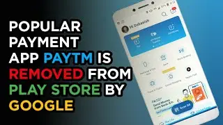 Why paytm removed from play store | Paytm app removed from Google Play Store | TRICKYWORLD264