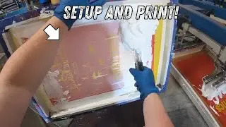 Setting Up & Printing a Job From Start to Finish(POV).