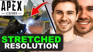 Как убрать чёрные полосы в Apex Legends (исправление растянутого разрешения)