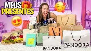 ABRINDO MEUS PRESENTES DE ANIVERSÁRIO DE 17 ANOS