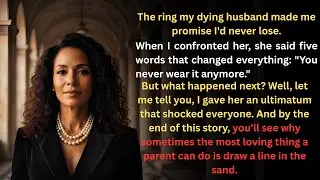 I Found Out My Daughter Sold My Wedding Ring for Her Honeymoon | My Response Changed Everything