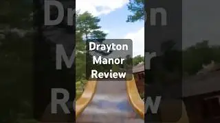 Drayton Manor review snippet from a longer video #themepark #draytonmanor #draytonmanorthemepark