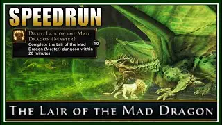 Lair of the Mad Dragon (Master) Dash Achievement! - Paladin Tank PoV - Neverwinter M29