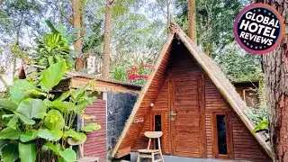 Triangle House and private hot spring | Bali, Indonesia | Hotel Review 🛏️