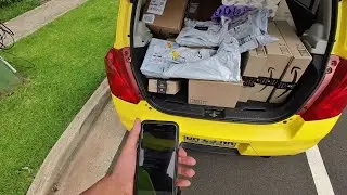 Amazon Flex Ride Along EP 1 - Australia NSW