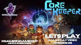 Lets play Core Keeper - Part 09 - Exploring & Setting Up More Stationary Drills