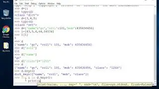 Dictionaries in Python