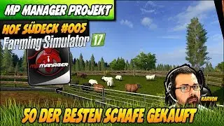 50 DER BESTEN SCHAFE GEKAUFT #005 | MP Manager Mod Projekt | Karvon