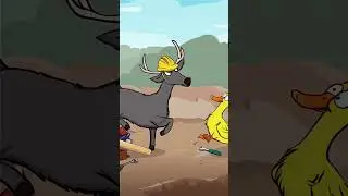 Giant Horse vs. Tiny Chicken! 🐴🐔 (Epic Hammer Fail)