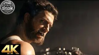 [4K UHD] Deadpool Travels Multiverse & Meets Different Logan Variants | Deadpool And Wolverine(2024)
