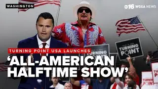 Организация Turning Point USA запускает &laquo;Американское шоу в перерыве матча&raquo;.