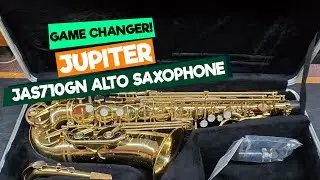 Jupiter JAS710GN: Идеальный студенческий альт-саксофон? (Звуковой тест и обзор)