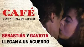 Sebastián y Gaviota deciden ser amigos | Café, con aroma de mujer