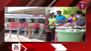 GHMC Arranged Shelter Homes For Migrant Labour | Prime9 News
