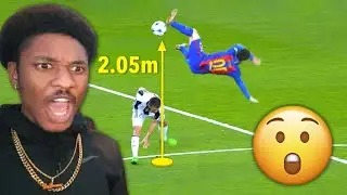 NBA Fan Reacts To Superhuman Football Moments!