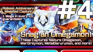 Digimon Links - Megafest Capture Opening! 10X!