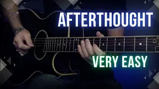 Afterthought - Joji & BENEE | Guitar Lesson Tutorial with Chords/Tabs and Lyrics