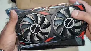 JieShuo AMD Rx 580 8GB 2048SP Unboxing