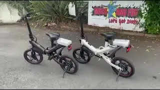 muck+fun easy 5 ELECTRIC FOLDING BIKE home delivery available