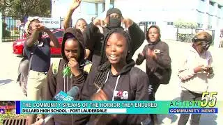 Update to the Dillard High school Bomb Threat/Scare sends kids into a panic!