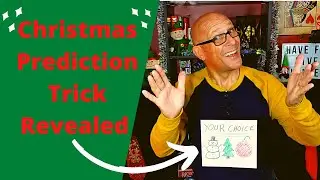 Christmas 2022 Prediction Trick | Easy Mentalism Magic