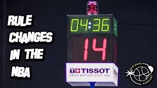 Rule Changes in the NBA - Palm Hoops Podcast Episode 7.3