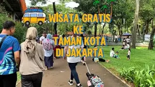 TAMAN ECO PARK TEBET || WISATA GRATIS❗30 mnt dari Bekasi