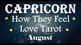 CAPRICORN - They Want To Plan A Future With You & Reunite! They Miss & Love You So So Much🌹