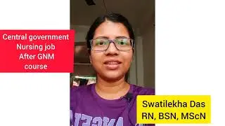 How GNM candidates will apply for Central Government Nursing job