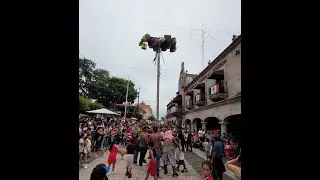 Tradicional &ldquo;Palo Ensebado&rdquo;. Septiembre 16, 2022. Cuauht&eacute;moc. Col.