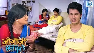 Jijaji की आँखो में चोट कैसे लगी ? | Jijaji Chhat Par Hain | Full Episode 118