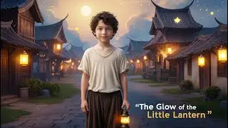 The glow of the little lantern - interesting story for kids